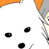 白ポメ高圧漫画