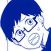 眼鏡をかけたヒーロー