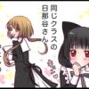 カフェオレとサンドイッチ