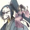 お転婆娘と顔無しの男