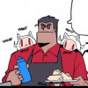 Helltakerな4コマ漫画
