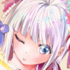 雪國の百合花