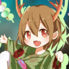 とにも角にも鹿姫さん。