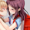 JSがキスする