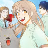 犬がいる学校