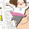 ヒゲ母ちゃんがんばりマッスル!