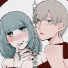 同居人に片思いしてる百合漫画
