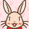 うさだんだんの大冒険!(うさぎの絵本風4コマ)