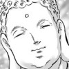 仏様にエチアイテム貰う