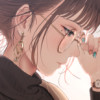彼女の横で見る世界