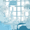 【bl】週の真ん中、花あさぎ