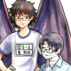 月出づる街の人々