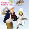 Happy in HAPPY INN +
