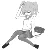 女子高生のほのぼの日常漫画