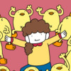 パラレルワールドに暮らすぴよたちの生活(ひよこ人間ぴよ)