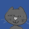 目つきの悪い黒猫との対話
