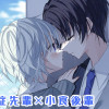 【BL】不眠症先輩×小食後輩