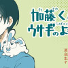 加藤くんとウサギのようなもの