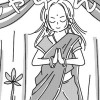縁側のシヴァ