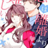 恋は離婚より難しい