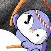 みかどペンギンのぺんちゃん 1コマまんが編