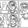 男の娘メイド3コマ
