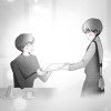 一緒に。