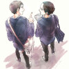 先生と先輩