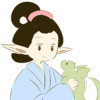 エルフさんとドラゴンさん