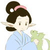 エルフさんとドラゴンさん