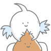 先を尖らす妖精