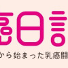 乳癌日記 胸の小さな痛みから始まった乳癌闘病記