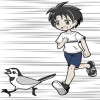 ハクセキレイとカケル!