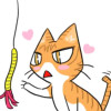 猫さんと一緒