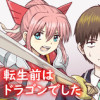 転生前はドラゴンでした