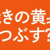 目玉焼きの黄身 いつつぶす?