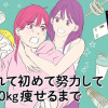 転生してスリムになったのにまた太った私が生まれて初めて努力して10kg痩せるまで