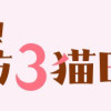 最高カワイイ! 甘えん坊3猫日記