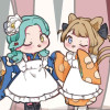 妖怪幼稚園。メデューサchan