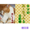 ネコのみーちゃんと日記帳