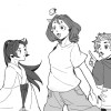 福島県民福島の漫画描いてみた