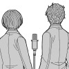芸人マンガ『相方、恋人』
