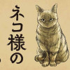 今日もネコ様の圧が強い