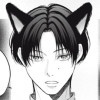 つれない猫の恋しぐさ
