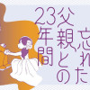 家族を忘れた父親との23年間