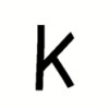 K