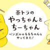 茶トラのやっちゃんとちーちゃん ベンガルのももちゃんもやってきた!