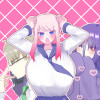 ツン爆乳と男の娘+イヤな眼鏡と時々執着。