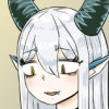 ドア越しにドラゴンお姉さん
