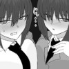 似てない双子の女の子の話。
